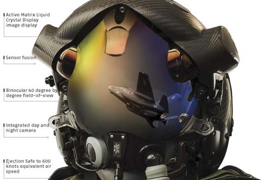 F-35 JSF helmet