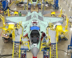 F-35 Joint Strike Fighter production