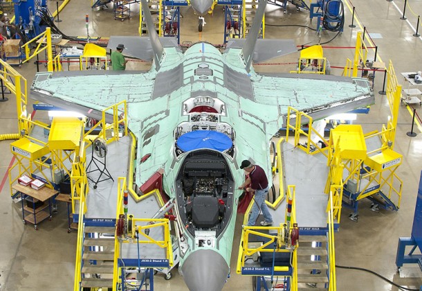 F-35 Joint Strike Fighter production