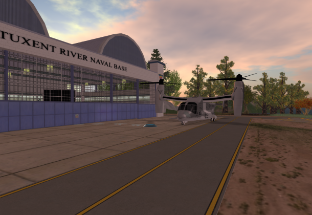 NAWC Second Life Hangar 2