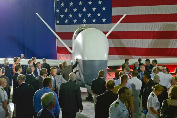MQ-4C BAMS Triton unveiling