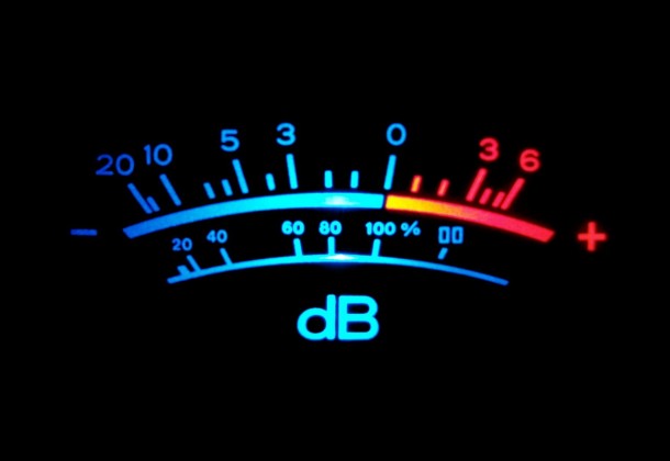 decibel meter