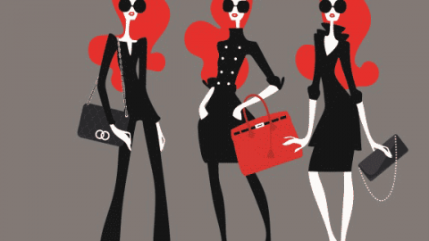 handbag consignment shop logo