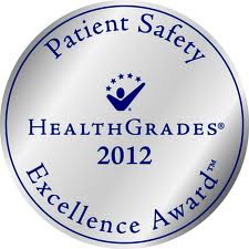 healthgrades patient safety excellence award