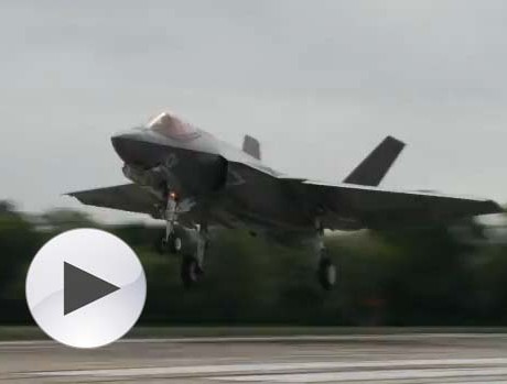 F-35C JSF new software