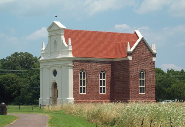 Historic St. Mary's City Chapel
