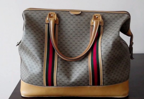 Vintage Designer Luggage 116