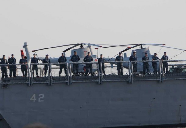 fire scout klakring depart