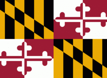 maryland flag