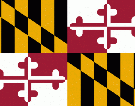 maryland flag