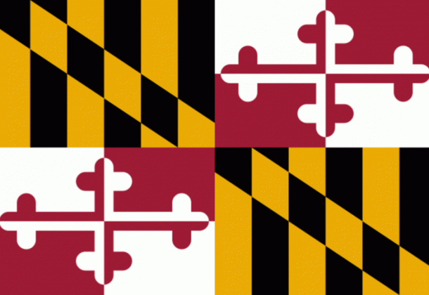 maryland flag