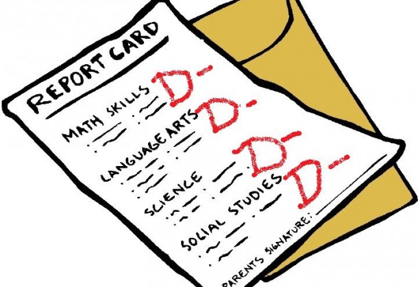 report card