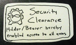 security clearance