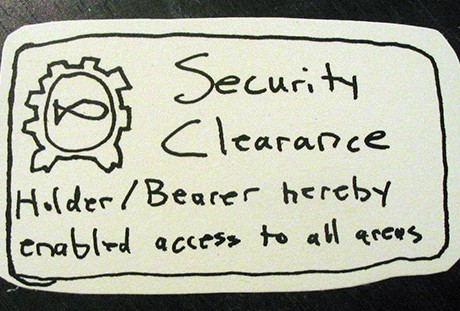 security clearance