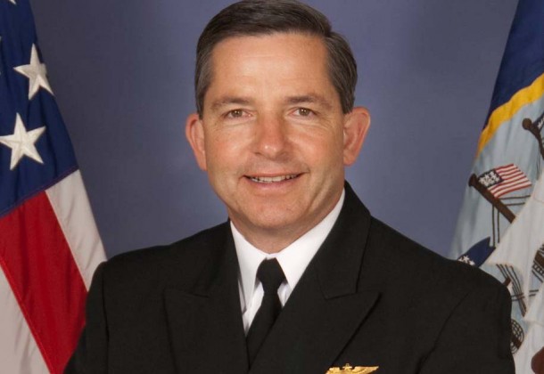 Vice Adm. David A. Dunaway