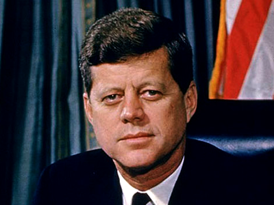 John F. Kennedy