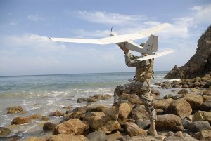 Marine UAS training