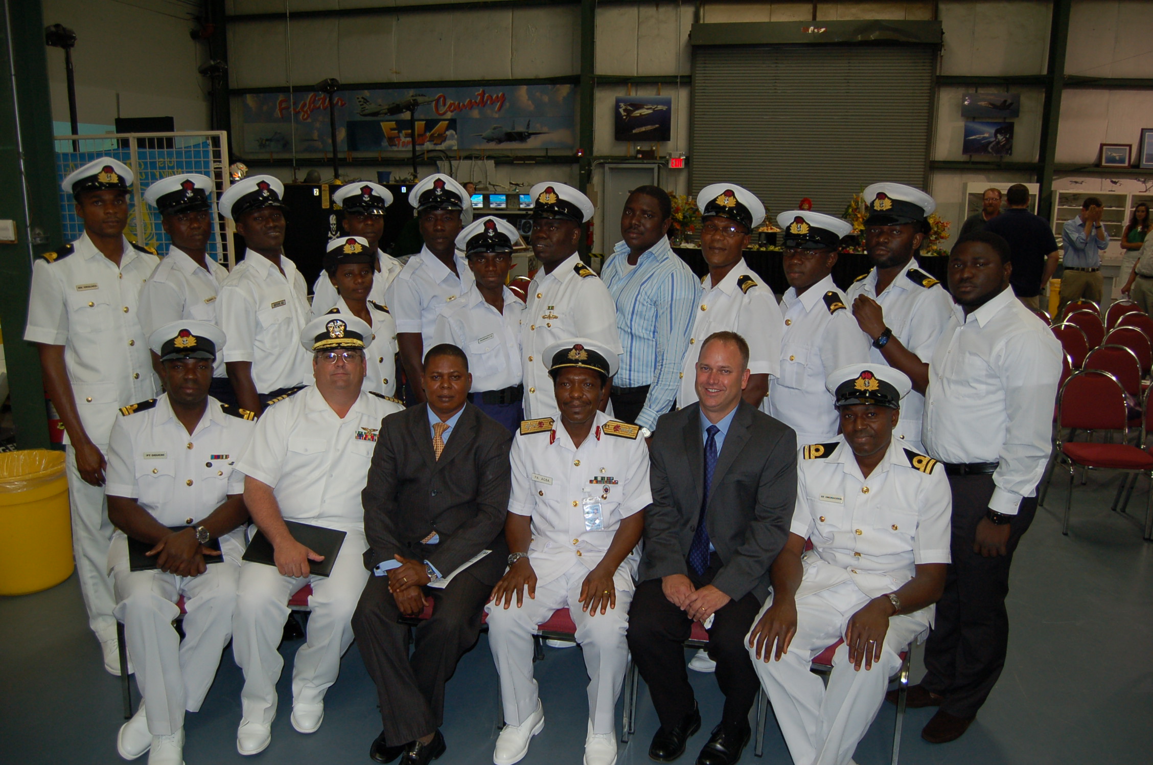 Nigerian Sailors Celebrate Training Graduation LexLeader