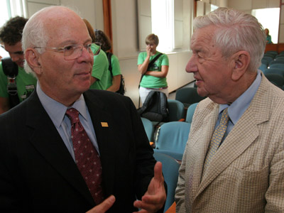 Benjamin Cardin and J. Frank Raley