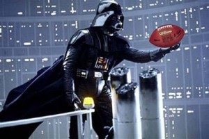 darth vader football