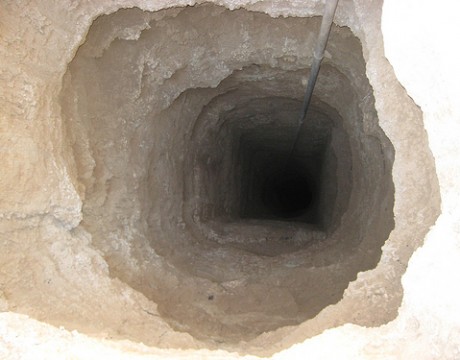 deep hole