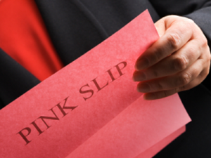 pink slip