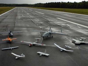 Webster Field drones