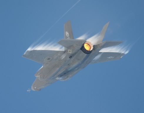 F-35 transonic