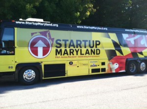 Startup Maryland bus