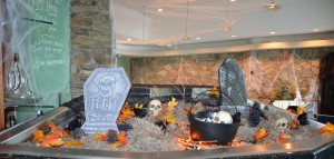 The Tides Halloween Decorations