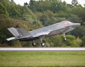 F-35B JSF first production at Pax