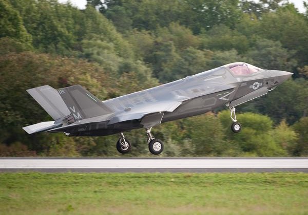 F-35B JSF first production at Pax