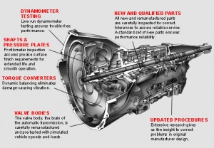 JASPER transmission