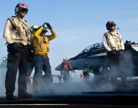 Joshua Pasik, USS John C. Stennis