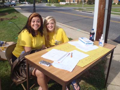 Three Oaks Colony Square Cleanup