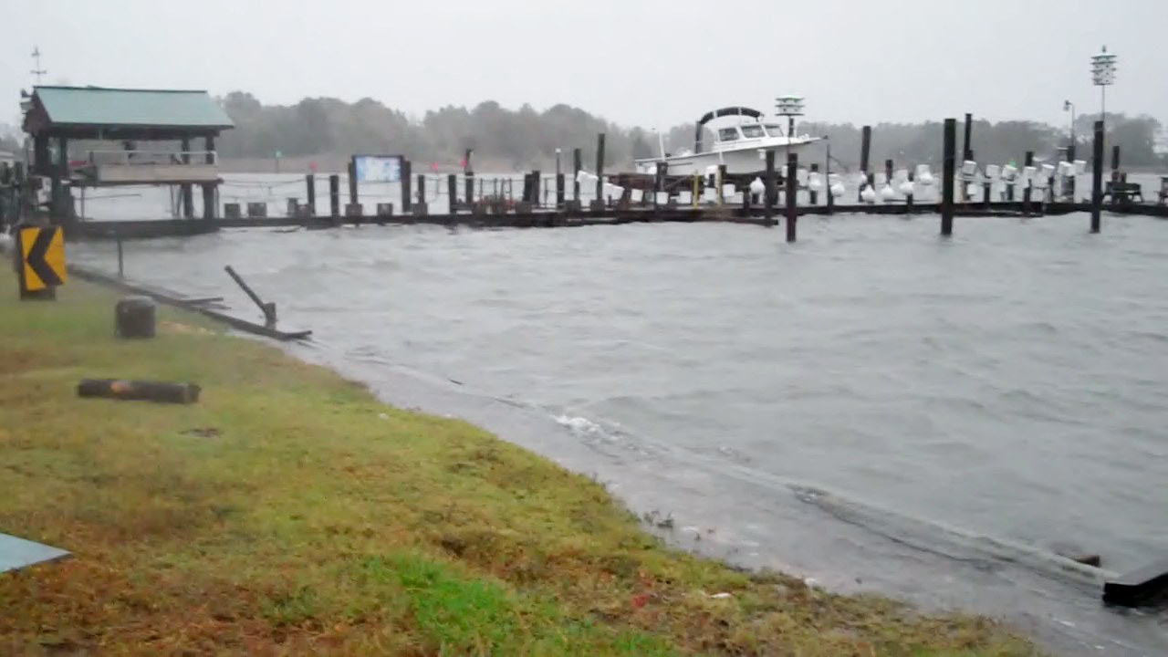 Potomac Breaches Sea Wall on St. George Island LexLeader