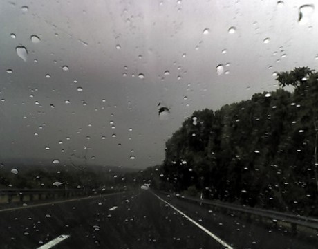 rain windshield