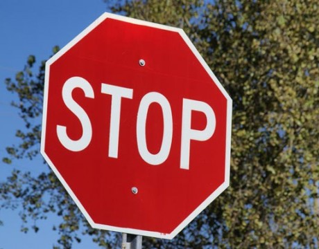 stop sign