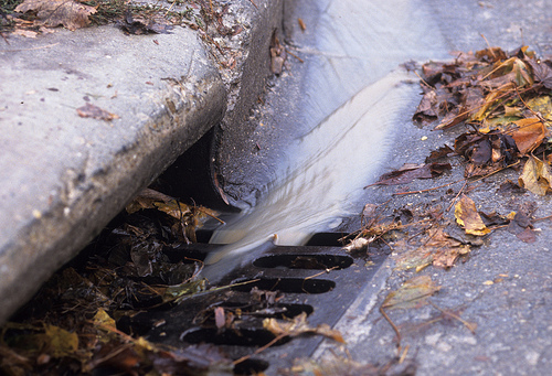 storm drain