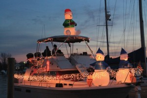 Solomons Christmas Boat Parade