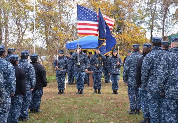 USS Tulip Ceremony 2012