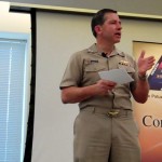 Vice Admiral Dave Dunaway, Commander, Naval