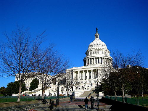 capitol hill winter