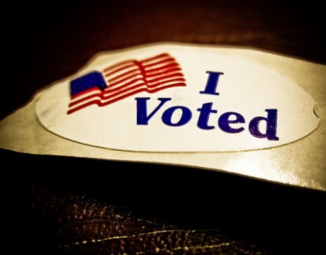 i voted sticker