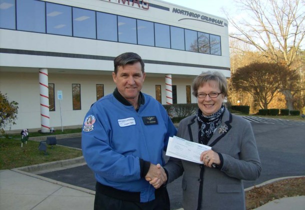 Northrop Grumman Greenwell Donation