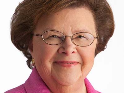 Sen. Barbara Mikulski