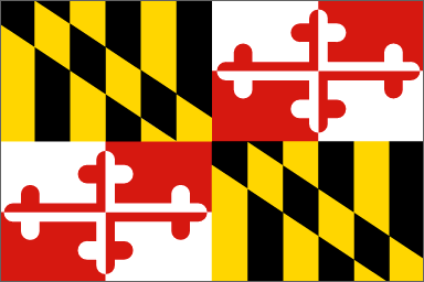 Maryland flag 2