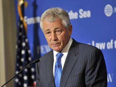 Sen. Chuck Hagel