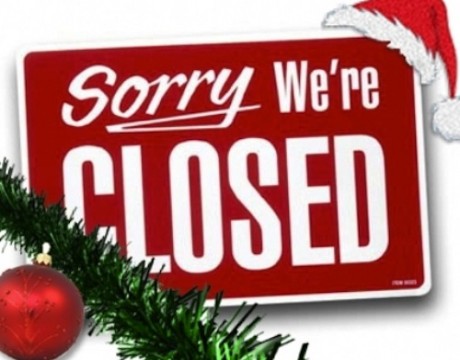 closed for christmas