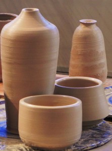 AMG - clay pots